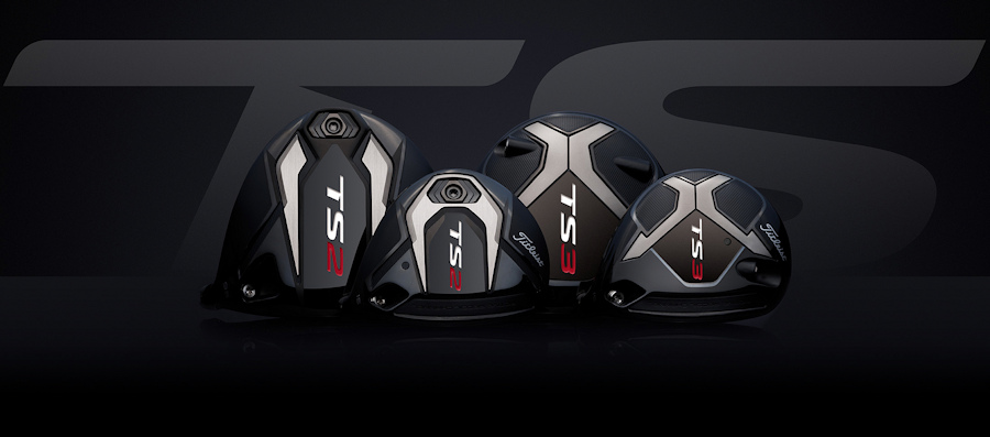 Titleist Launches New TS Line of Drivers and Fairway Woods