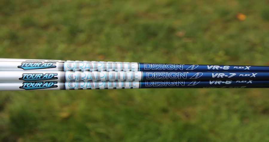 Graphite Design Tour AD VR Shafts - Cool Clubs