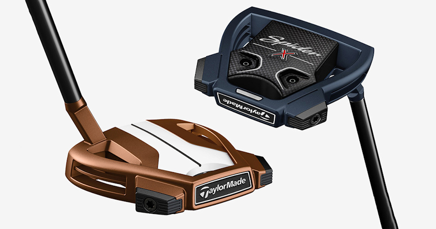 New Spider X Putter by TaylorMade - Cool Clubs