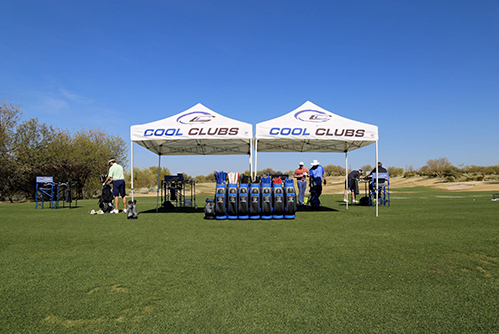 Cool Clubs outdoor fitting