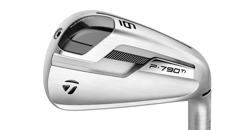 TaylorMade's Latest — P·790 Ti Irons - Cool Clubs