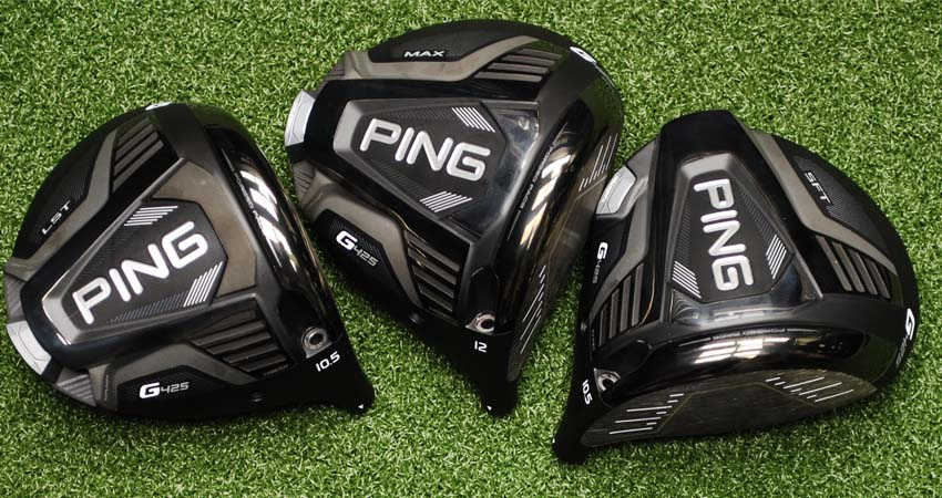 PING G425 Drivers Now Available for Fittings at Cool Clubs
