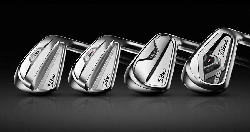 Titleist T-Series Irons Now Available for Fittings at Cool Clubs